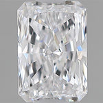 IGI 1.00 Carat Radiant Cut Lab Grown Diamond 人工培育鑽石 實驗室人造鑽石