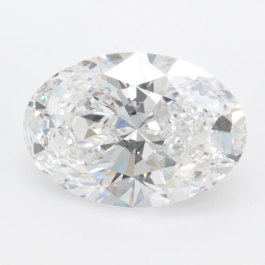 IGI 2.60 Carat Oval Lab Grown Diamond 人工培育鑽石 實驗室人造鑽石