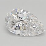 IGI 0.87 Carat Pear Lab Grown Diamond 人工培育鑽石 實驗室人造鑽石