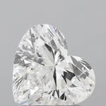 IGI 1.50 Carat Heart Lab Grown Diamond 人工培育鑽石 實驗室人造鑽石