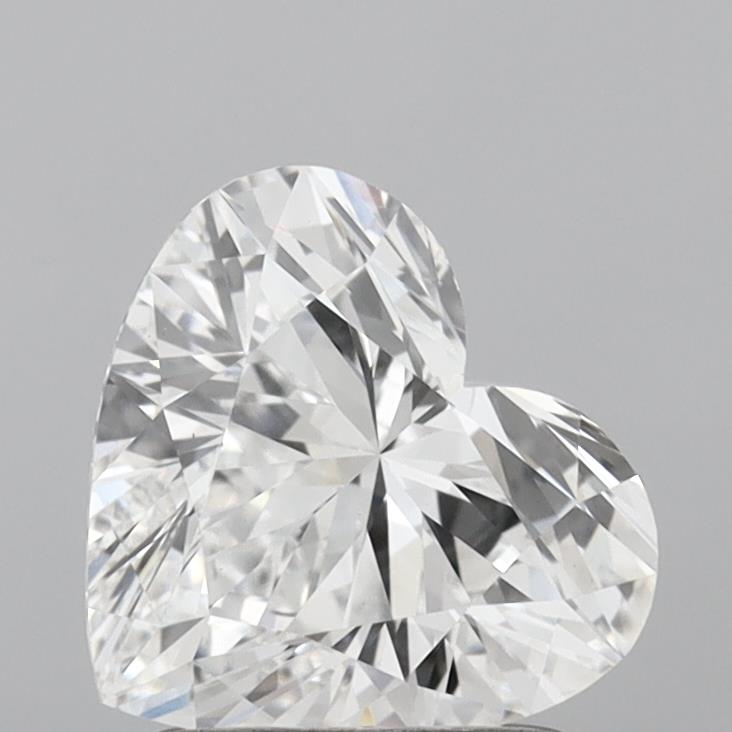 IGI 1.50 Carat Heart Lab Grown Diamond 人工培育鑽石 實驗室人造鑽石