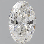 IGI 3.57 Carat Oval Lab Grown Diamond 人工培育鑽石 實驗室人造鑽石