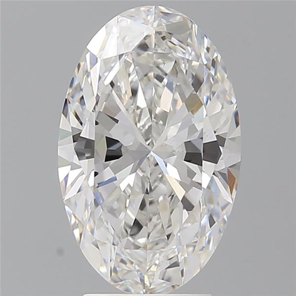 IGI 3.57 Carat Oval Lab Grown Diamond 人工培育鑽石 實驗室人造鑽石