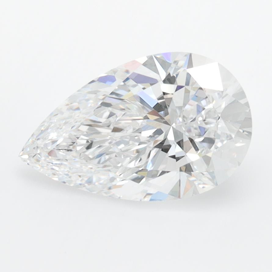 IGI 1.76 Carat Pear Lab Grown Diamond