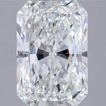 GIA 2.03 Carat Radiant Cut Lab Grown Diamond 人工培育鑽石 實驗室人造鑽石
