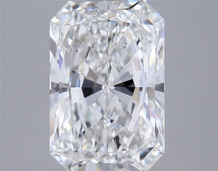 GIA 2.03 Carat Radiant Cut Lab Grown Diamond 人工培育鑽石 實驗室人造鑽石
