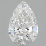 IGI 1.58 Carat Pear Lab Grown Diamond