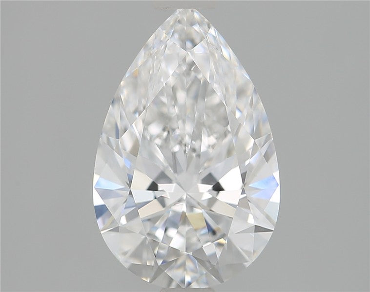 IGI 1.58 Carat Pear Lab Grown Diamond