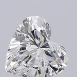 IGI 5.01 Carat Heart Lab Grown Diamond 人工培育鑽石 實驗室人造鑽石