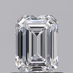IGI 0.7 Carat Emerald Lab Grown Diamond