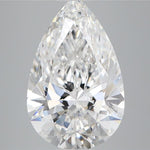 IGI 3.56 Carat Pear Lab Grown Diamond 人工培育鑽石 實驗室人造鑽石