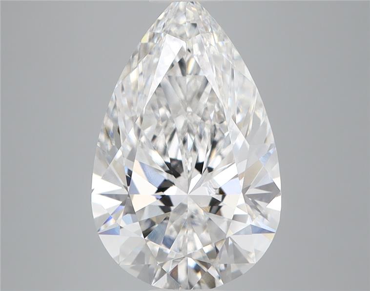 IGI 3.56 Carat Pear Lab Grown Diamond 人工培育鑽石 實驗室人造鑽石