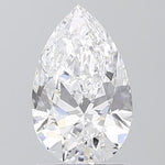 IGI 1.50 Carat Pear Lab Grown Diamond 人工培育鑽石 實驗室人造鑽石