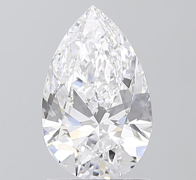 IGI 1.50 Carat Pear Lab Grown Diamond 人工培育鑽石 實驗室人造鑽石