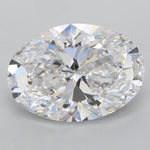 IGI 3.51 Carat Oval Lab Grown Diamond 人工培育鑽石 實驗室人造鑽石