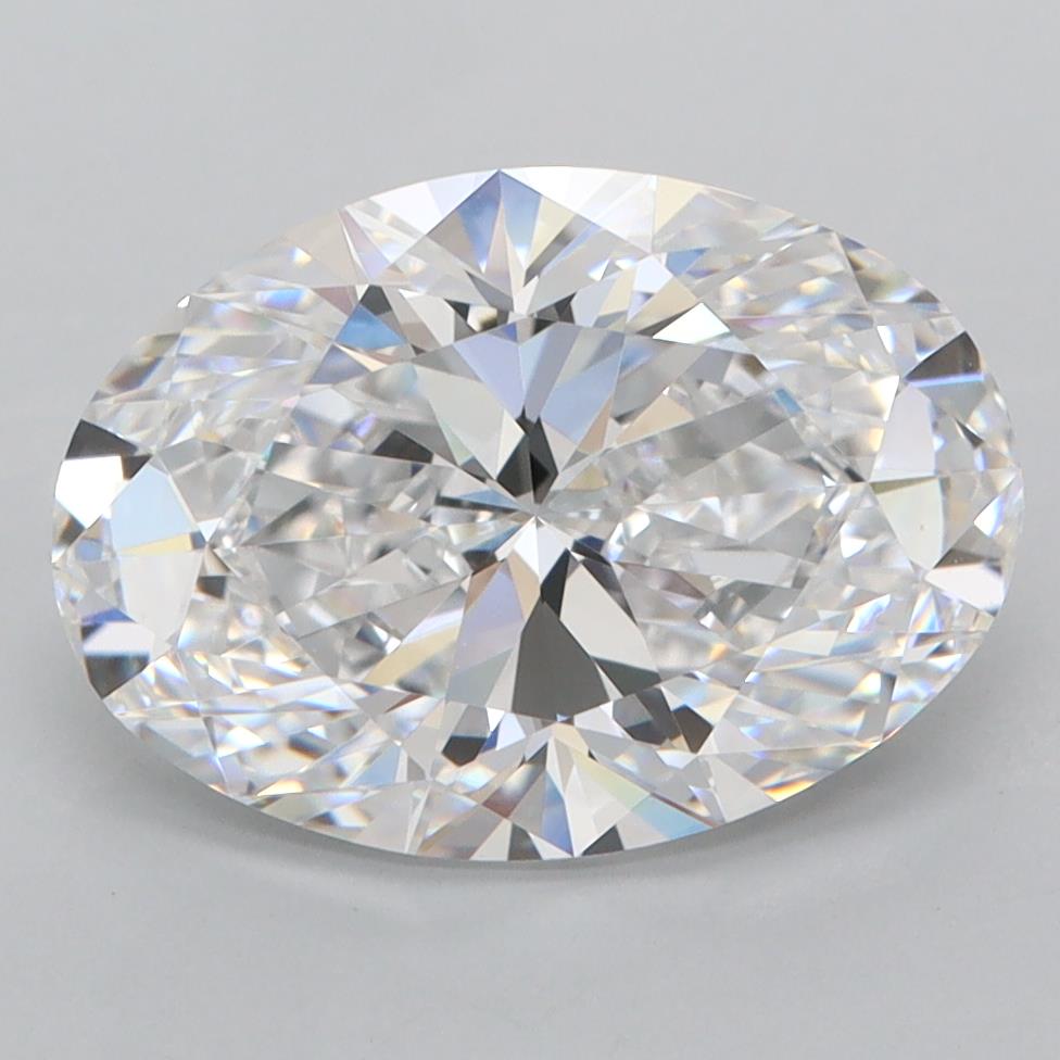 IGI 3.51 Carat Oval Lab Grown Diamond 人工培育鑽石 實驗室人造鑽石