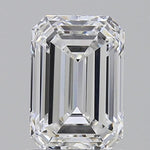 IGI 1.09 Carat Emerald Lab Grown Diamond