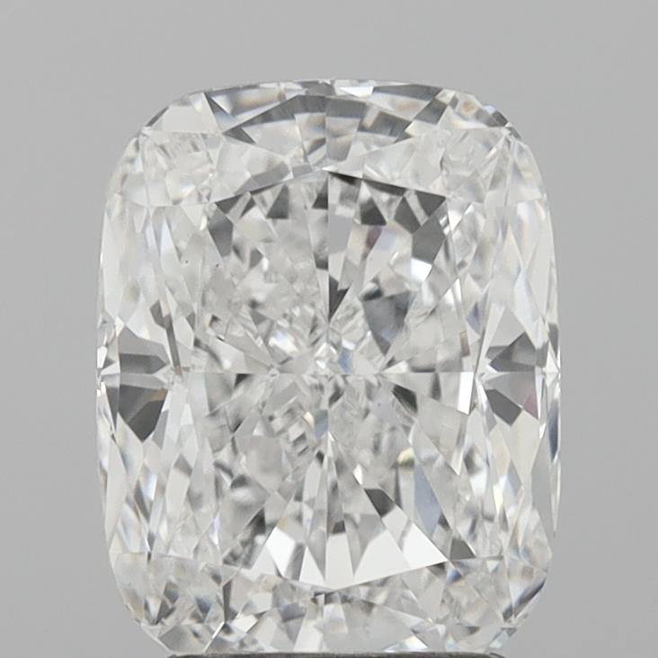 IGI 2.57 Carat Cushion Lab Grown Diamond 人工培育鑽石 實驗室人造鑽石