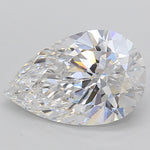 IGI 2.05 Carat Pear Lab Grown Diamond