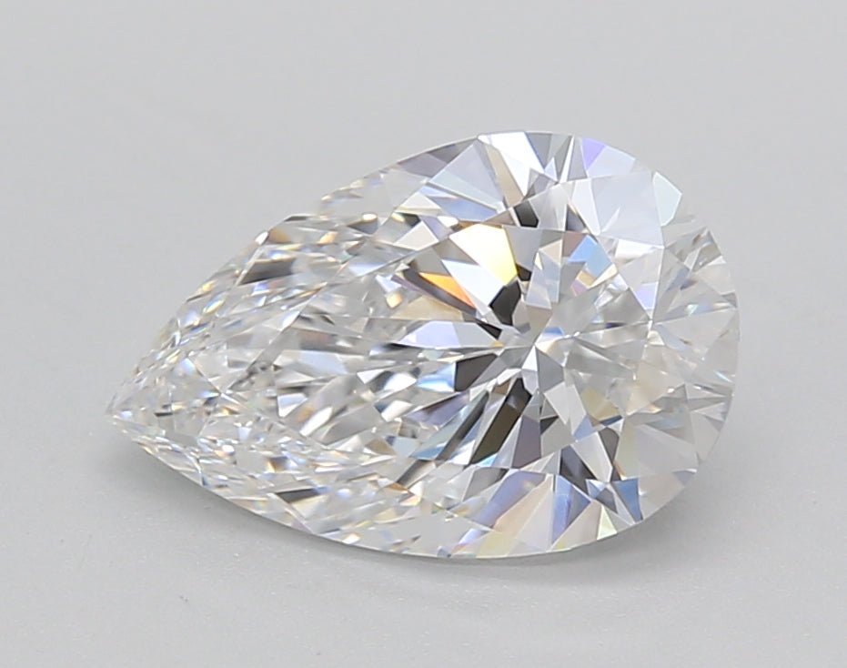 IGI 2.05 Carat Pear Lab Grown Diamond