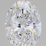 IGI 1.66 Carat Oval Lab Grown Diamond 人工培育鑽石 實驗室人造鑽石