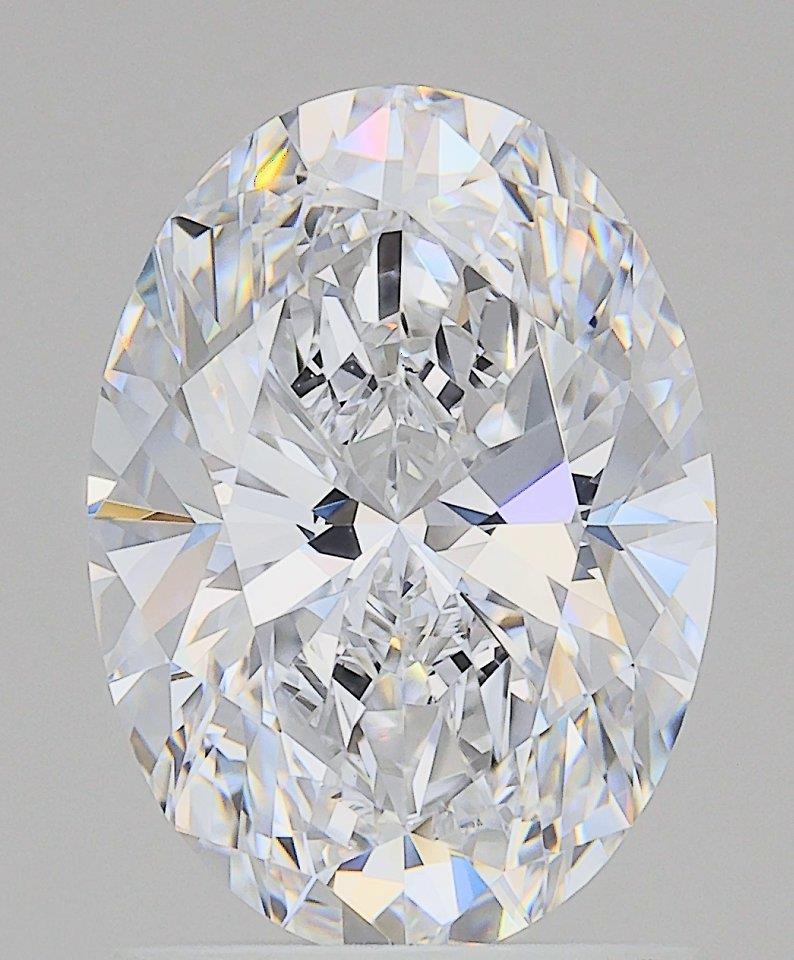 IGI 1.66 Carat Oval Lab Grown Diamond 人工培育鑽石 實驗室人造鑽石