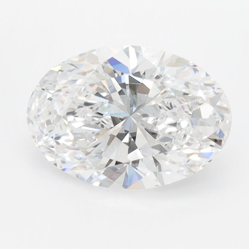 IGI 1.51 Carat Oval Lab Grown Diamond