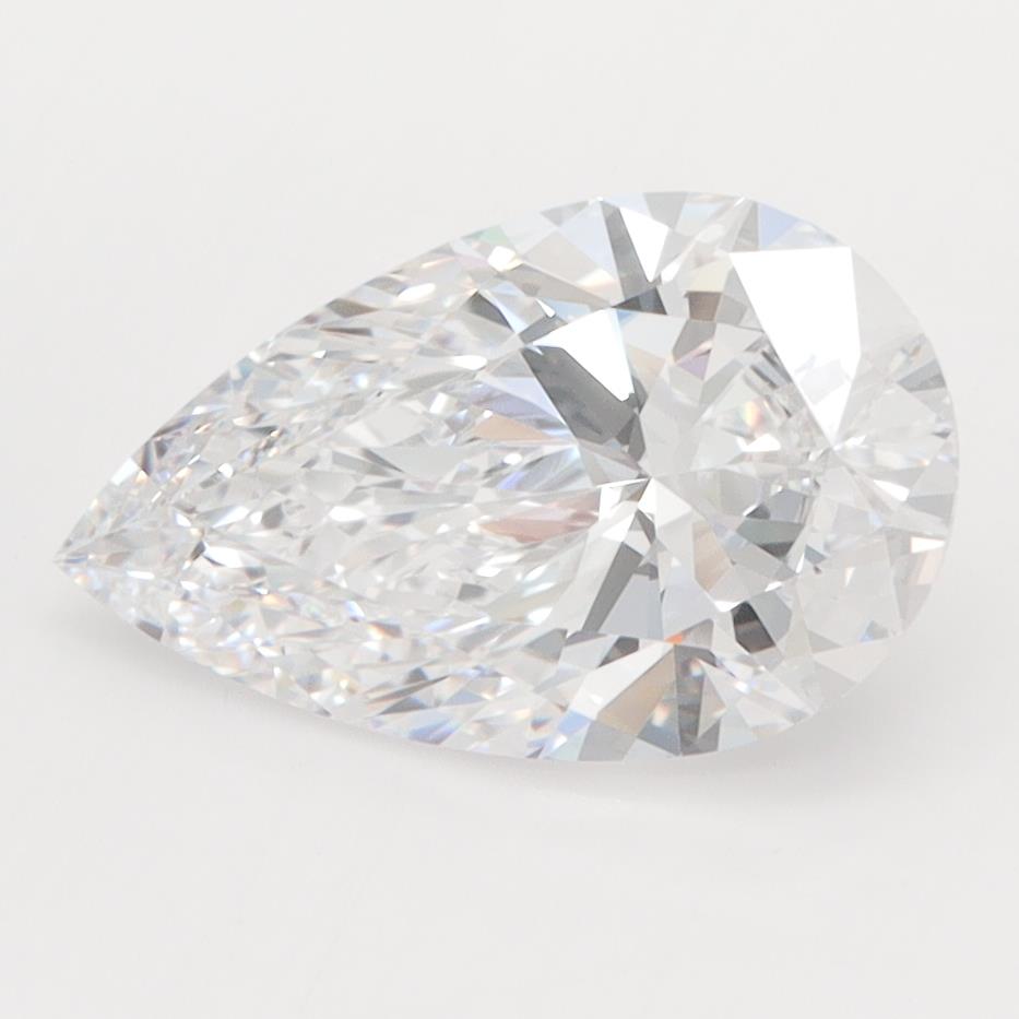 IGI 2.10 Carat Pear Lab Grown Diamond 人工培育鑽石 實驗室人造鑽石