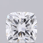IGI 1.39 Carat Cushion Lab Grown Diamond