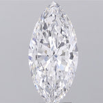 IGI 3.51 Carat Marquise Lab Grown Diamond 人工培育鑽石 實驗室人造鑽石