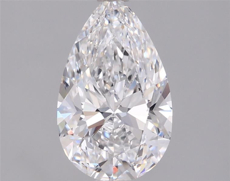 IGI 1.37 Carat Pear Lab Grown Diamond 人工培育鑽石 實驗室人造鑽石