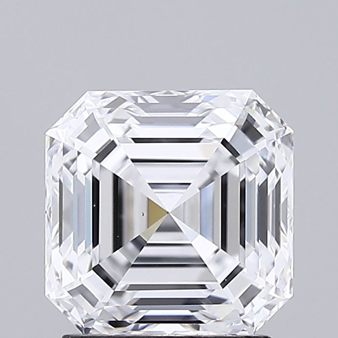 IGI 2.03 Carat Asscher Lab Grown Diamond 人工培育鑽石 實驗室人造鑽石