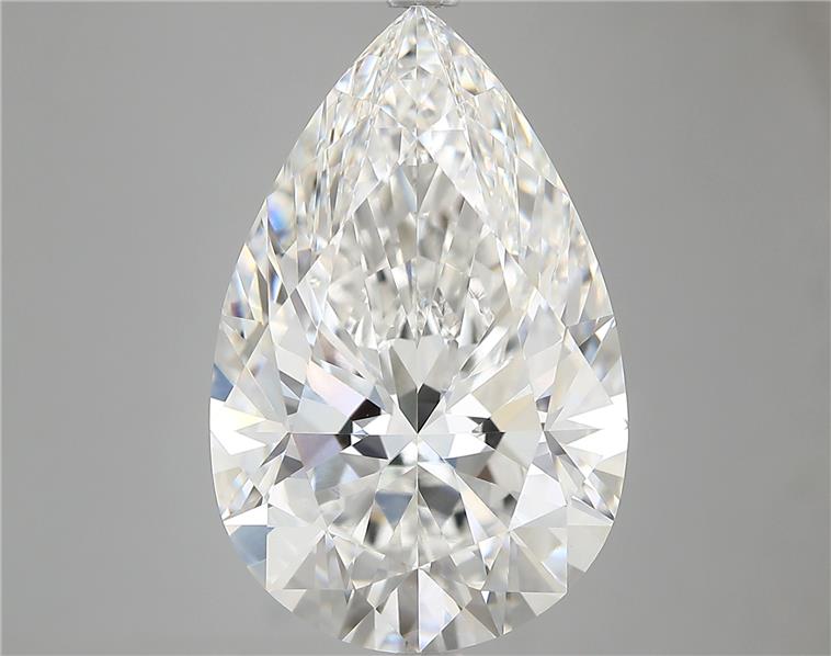 IGI 8.08 Carat Pear Lab Grown Diamond 人工培育鑽石 實驗室人造鑽石