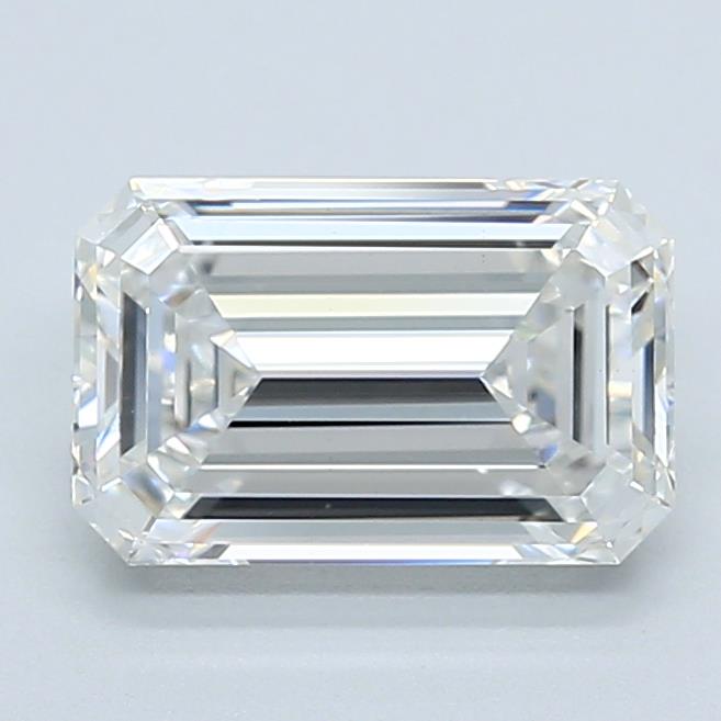 IGI 2.07 Carat Emerald Lab Grown Diamond 人工培育鑽石 實驗室人造鑽石