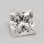 IGI 0.79 Carat Princess Cut Lab Grown Diamond