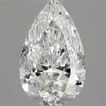 IGI 2.18 Carat Pear Lab Grown Diamond