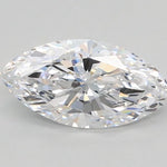 IGI 0.65 Carat Marquise Lab Grown Diamond 人工培育鑽石 實驗室人造鑽石