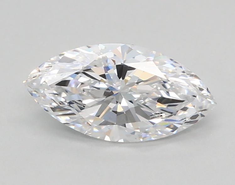 IGI 0.65 Carat Marquise Lab Grown Diamond 人工培育鑽石 實驗室人造鑽石