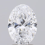 IGI 1.42 Carat Oval Lab Grown Diamond