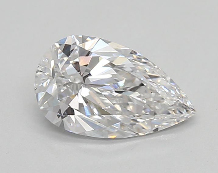 IGI 0.8 Carat Pear Lab Grown Diamond