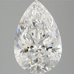 IGI 3.03 Carat Pear Lab Grown Diamond 人工培育鑽石 實驗室人造鑽石