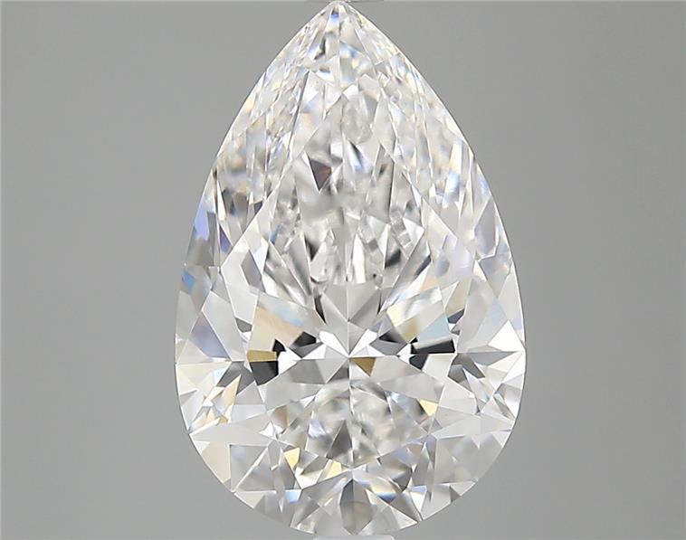 IGI 3.03 Carat Pear Lab Grown Diamond 人工培育鑽石 實驗室人造鑽石