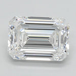 IGI 1.43 Carat Emerald Lab Grown Diamond 人工培育鑽石 實驗室人造鑽石