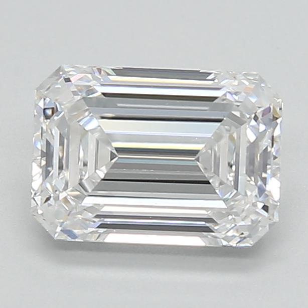 IGI 1.43 Carat Emerald Lab Grown Diamond 人工培育鑽石 實驗室人造鑽石