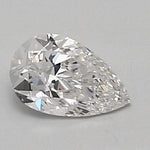 IGI 0.61 Carat Pear Lab Grown Diamond