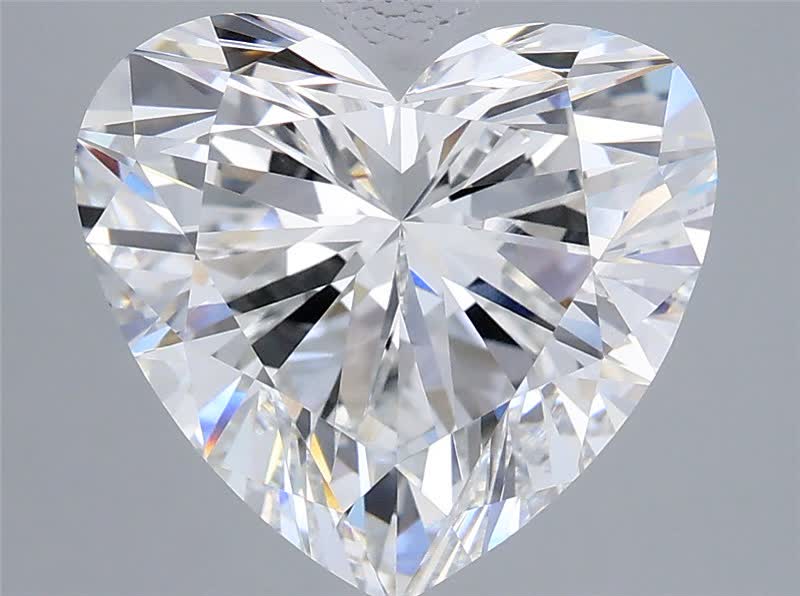 IGI 4.02 Carat Heart Lab Grown Diamond 人工培育鑽石 實驗室人造鑽石