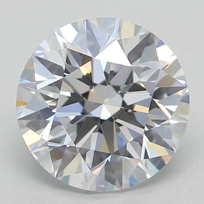 IGI 1.71 Carat Round Brilliant Lab Grown Diamond