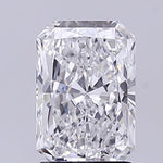 IGI 1.40 Carat Radiant Cut Lab Grown Diamond 人工培育鑽石 實驗室人造鑽石