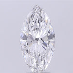 IGI 3.62 Carat Marquise Lab Grown Diamond 人工培育鑽石 實驗室人造鑽石