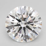 IGI 3.54 Carat Round Brilliant Lab Grown Diamond